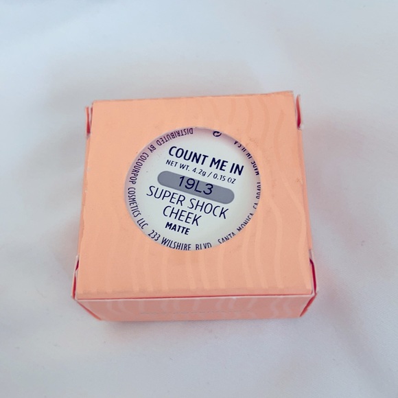 🆕 Colourpop Super Shock Matte Cheek Blush - Picture 3 of 4